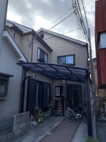 岸和田市外壁塗り替えT邸